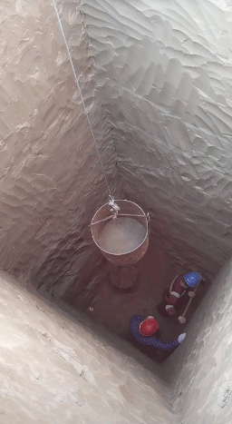 运城平陆县人工挖孔桩