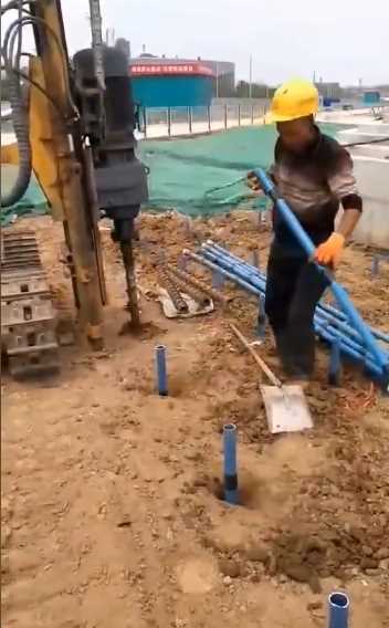运城平陆县袖阀管注浆
