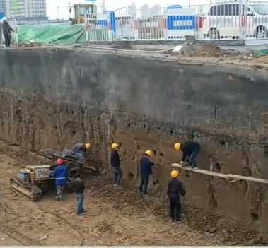 运城平陆县土钉墙支护