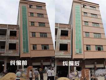 运城平陆县倾斜纠正