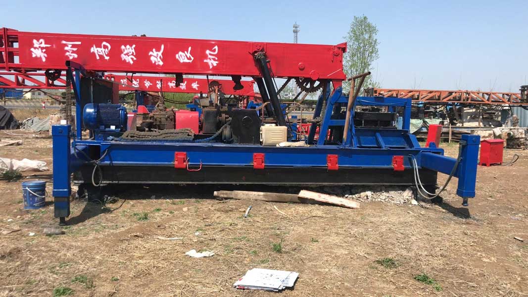运城平陆县水泥搅拌桩机