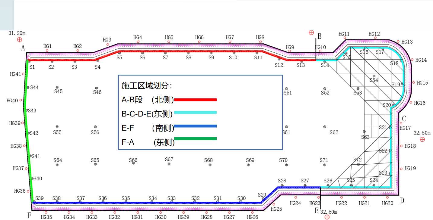 运城平陆县基坑支护设计