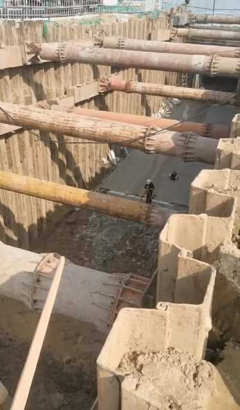 运城平陆县管廊降水