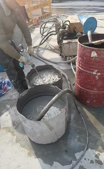 运城平陆县双液注浆