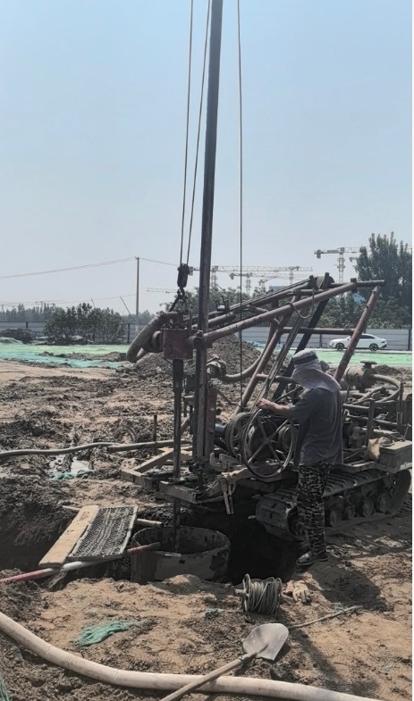运城平陆县工地打井